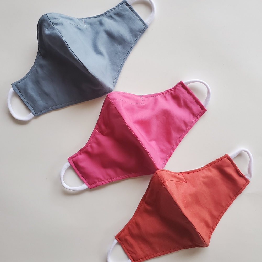 Bundle of 3 Face Masks